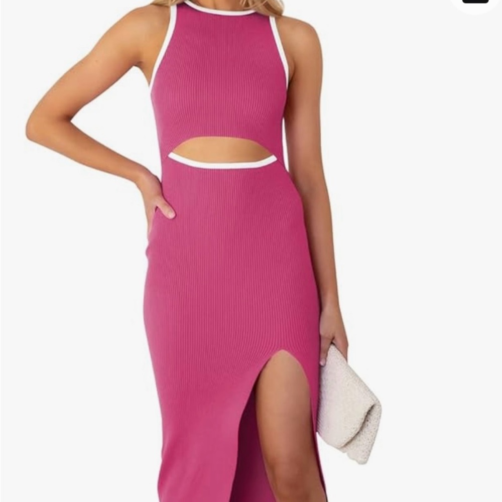 Pink Queen dress